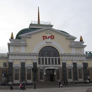 Железнодорожные вокзалы Камбарки
